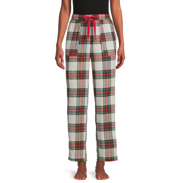 Joyspun Women's and Women's Plus Long Sleeve Top and Jogger PJ Set, 2-Piece, Sizes up to 3X - Wal... | Walmart (US)