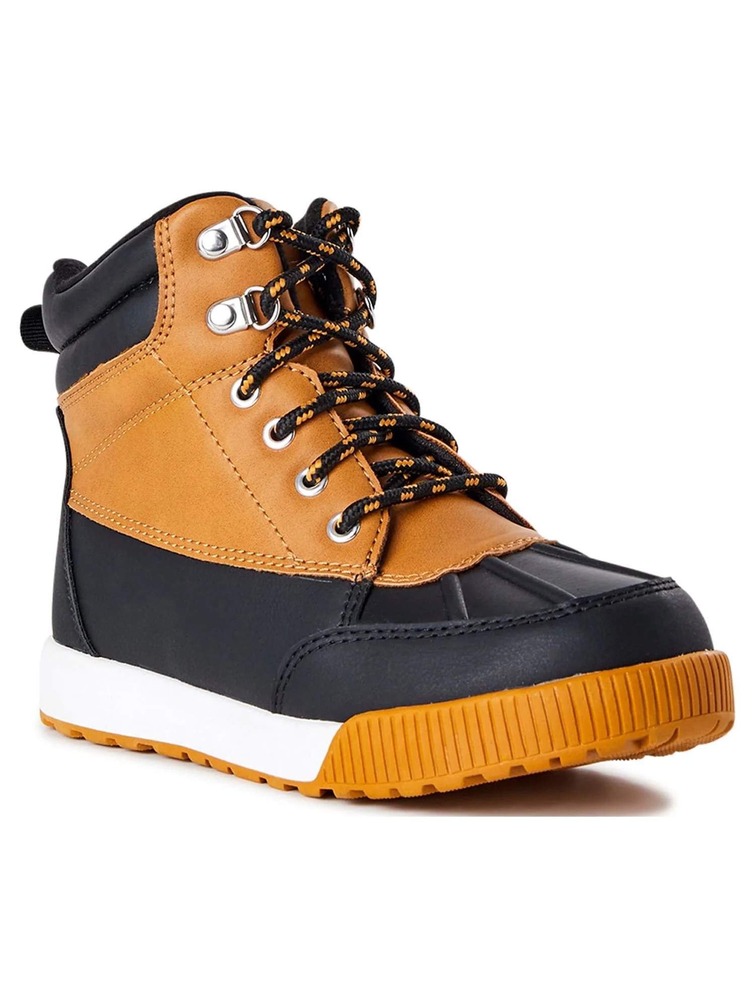 Wonder Nation Boys Ankle Duck Boots | Walmart (US)