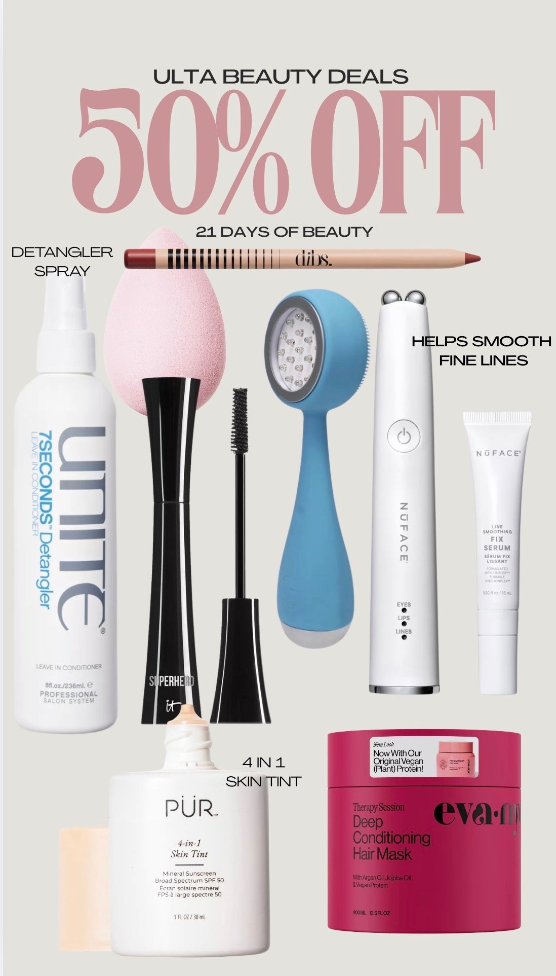 Ulta 50% off beauty deals

#LTKBeauty #LTKSeasonal