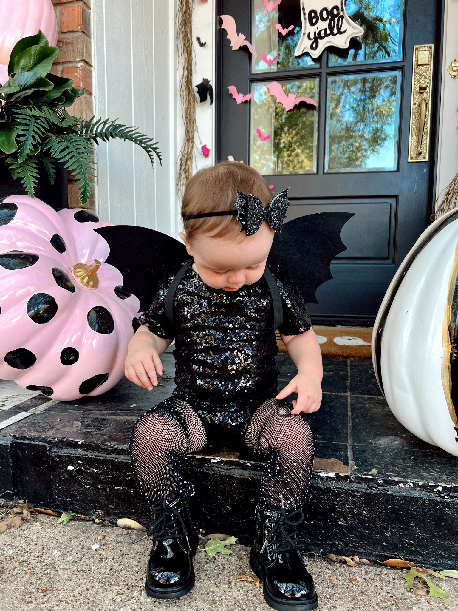 Baby girl toddler Halloween costume bat home decor porch

#LTKHalloween #LTKBaby #LTKKids