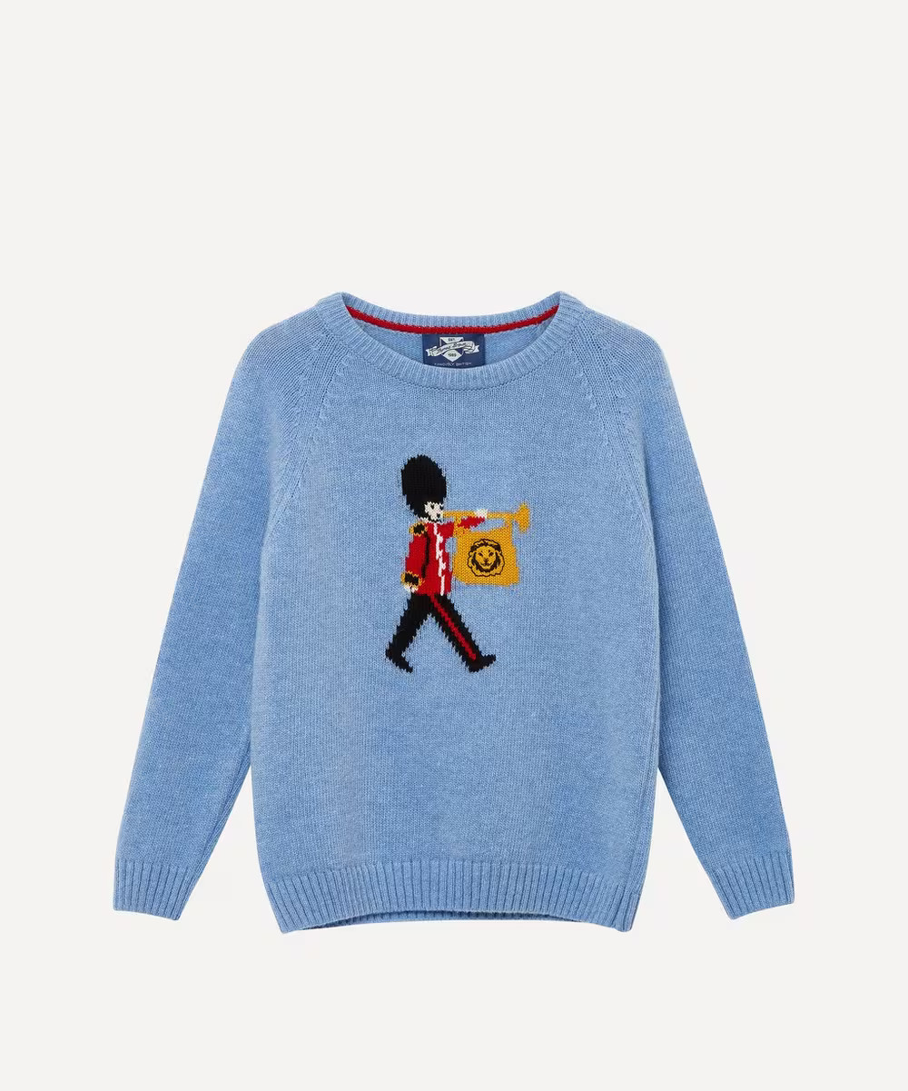 Guardsman Jumper 6-11 Years | Liberty London (UK)