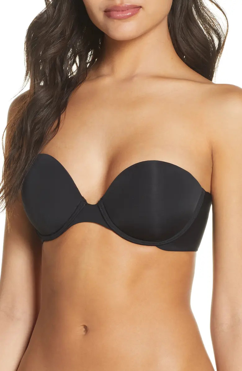 NATORI Minimal Contour Underwire Strapless Bra | Nordstrom | Nordstrom
