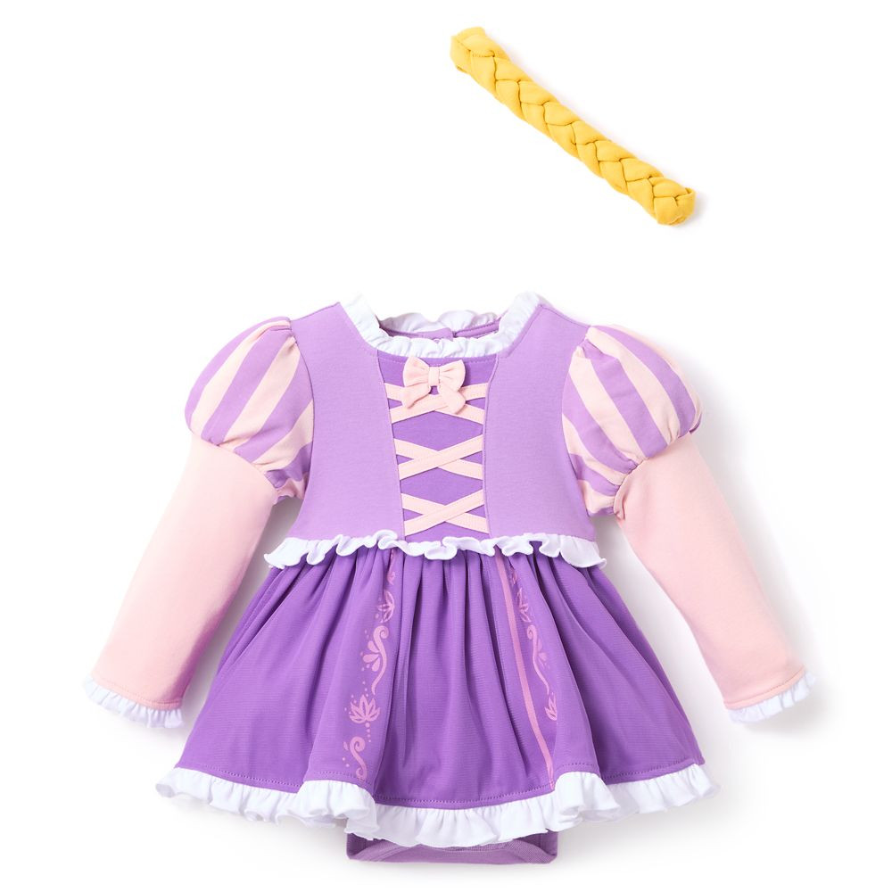 Rapunzel Costume Bodysuit Set for Baby \u2013 Tangled | Disney Store | Disney Store