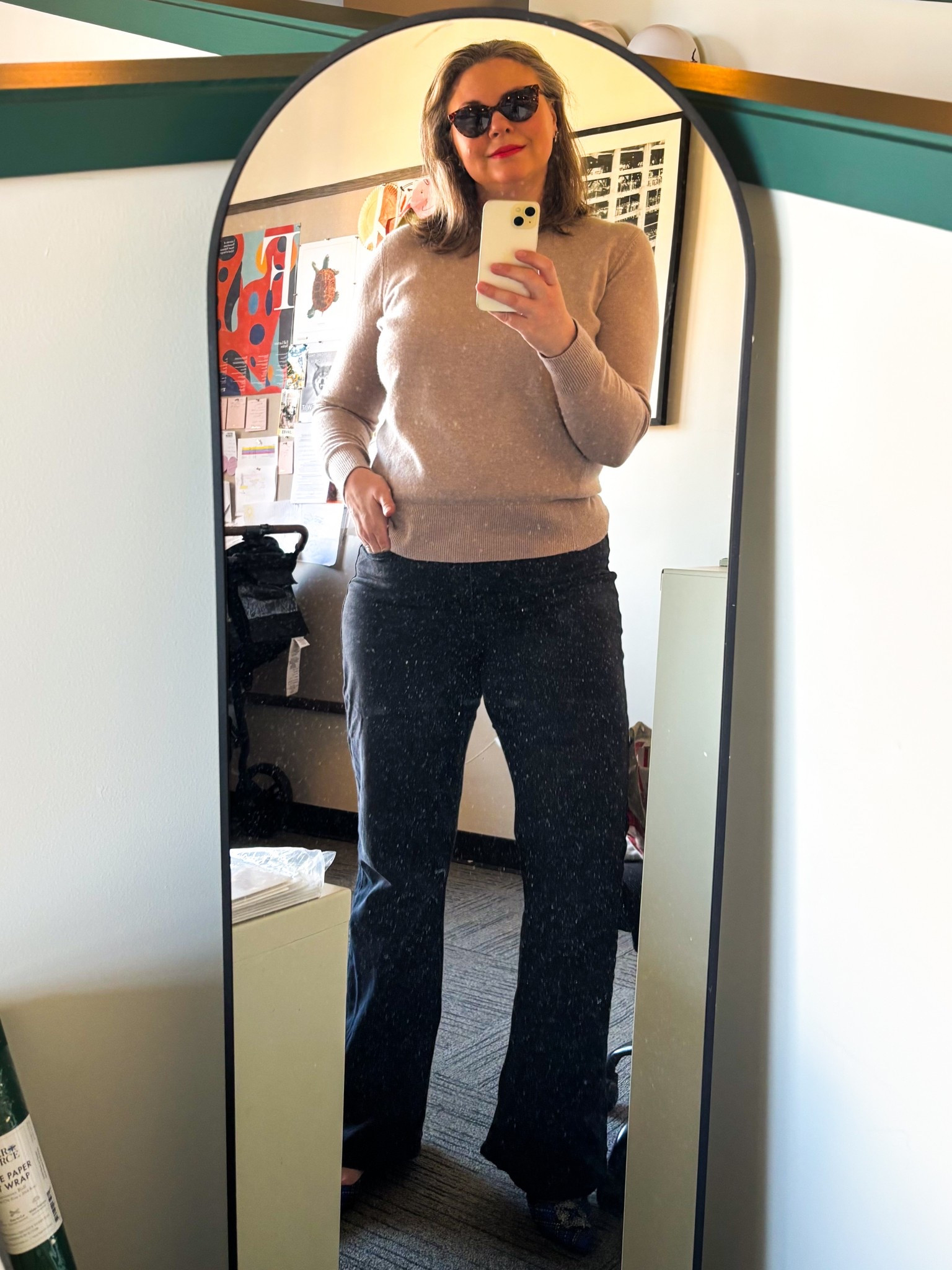 What I wore to work today 🗂️📈

#LTKWorkwear #LTKMidsize #LTKOver40