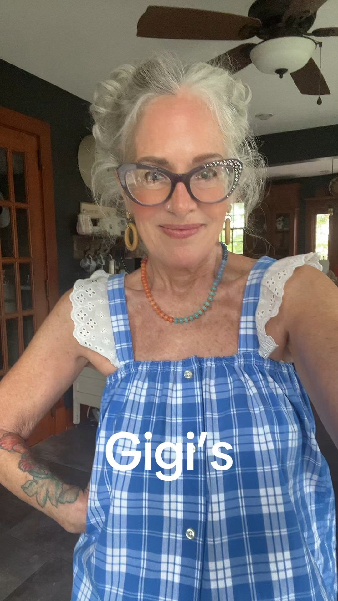 Another up cycled men’s shirt!  Daily ootd for me a 64 yr old mom of 4, Gigi to 6 beauties and p/t caregiver to my mom with dementia❤️

#LTKootd #LTKgrwm #LTKdayinmylife