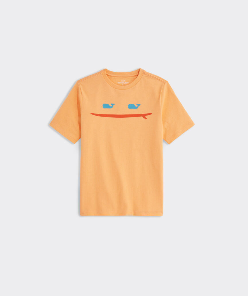 Boys' Surf Logo Smiley Short-Sleeve Tee | vineyard vines
