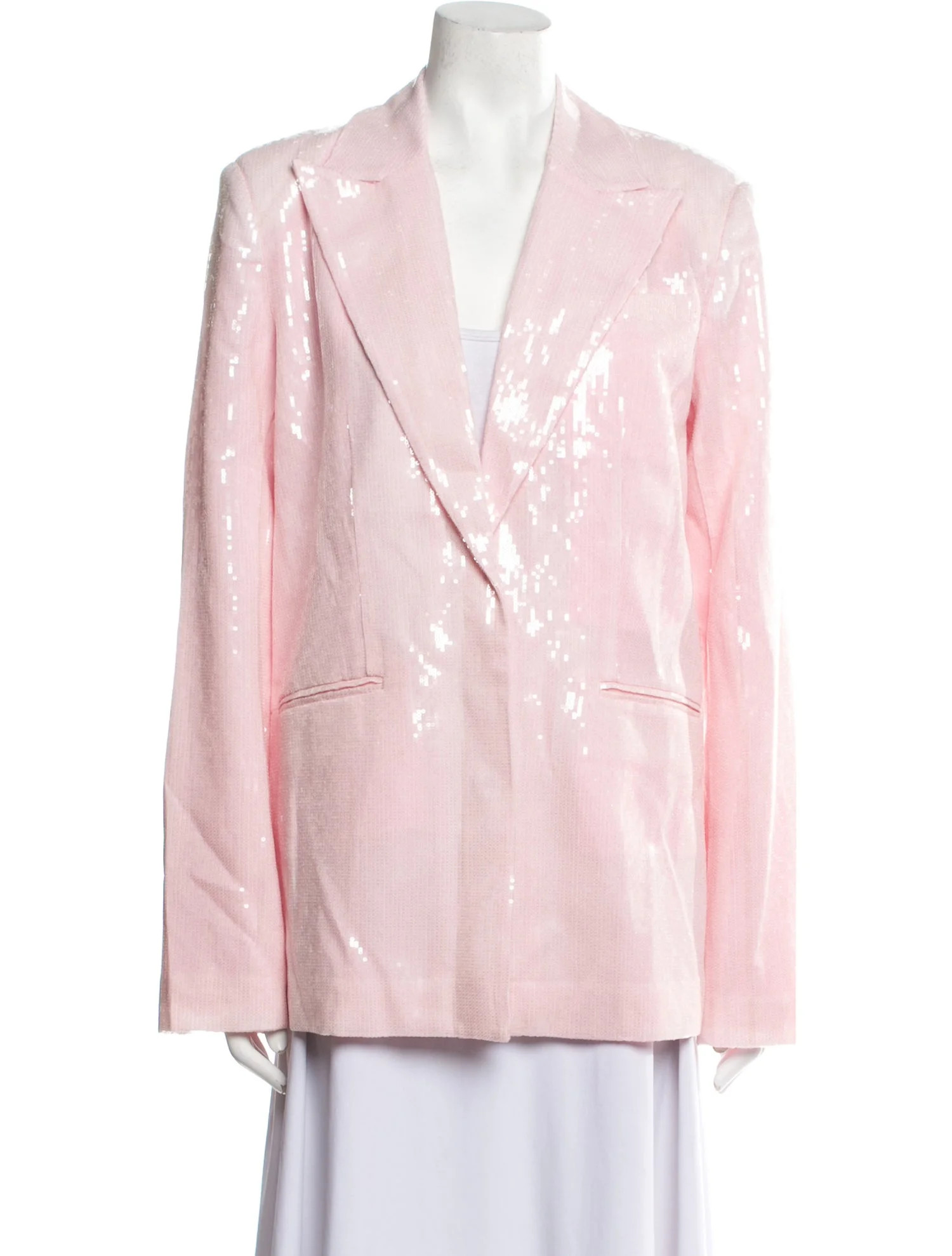 Sequin Printed Blazer | The RealReal