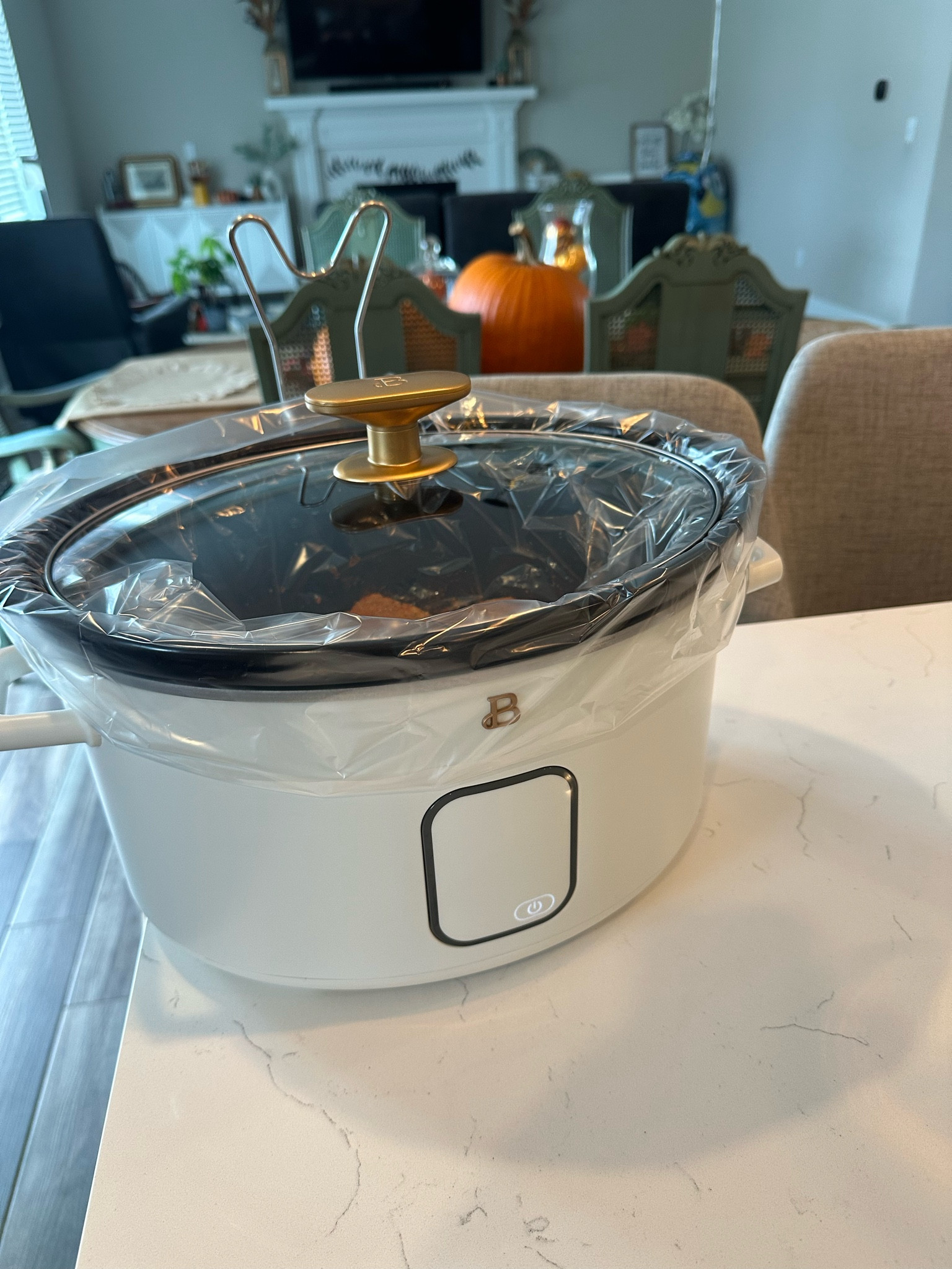 Best chic crockpot on SALE for $49 @walmart 

#LTKFamily #LTKFindsUnder50 #LTKSaleAlert