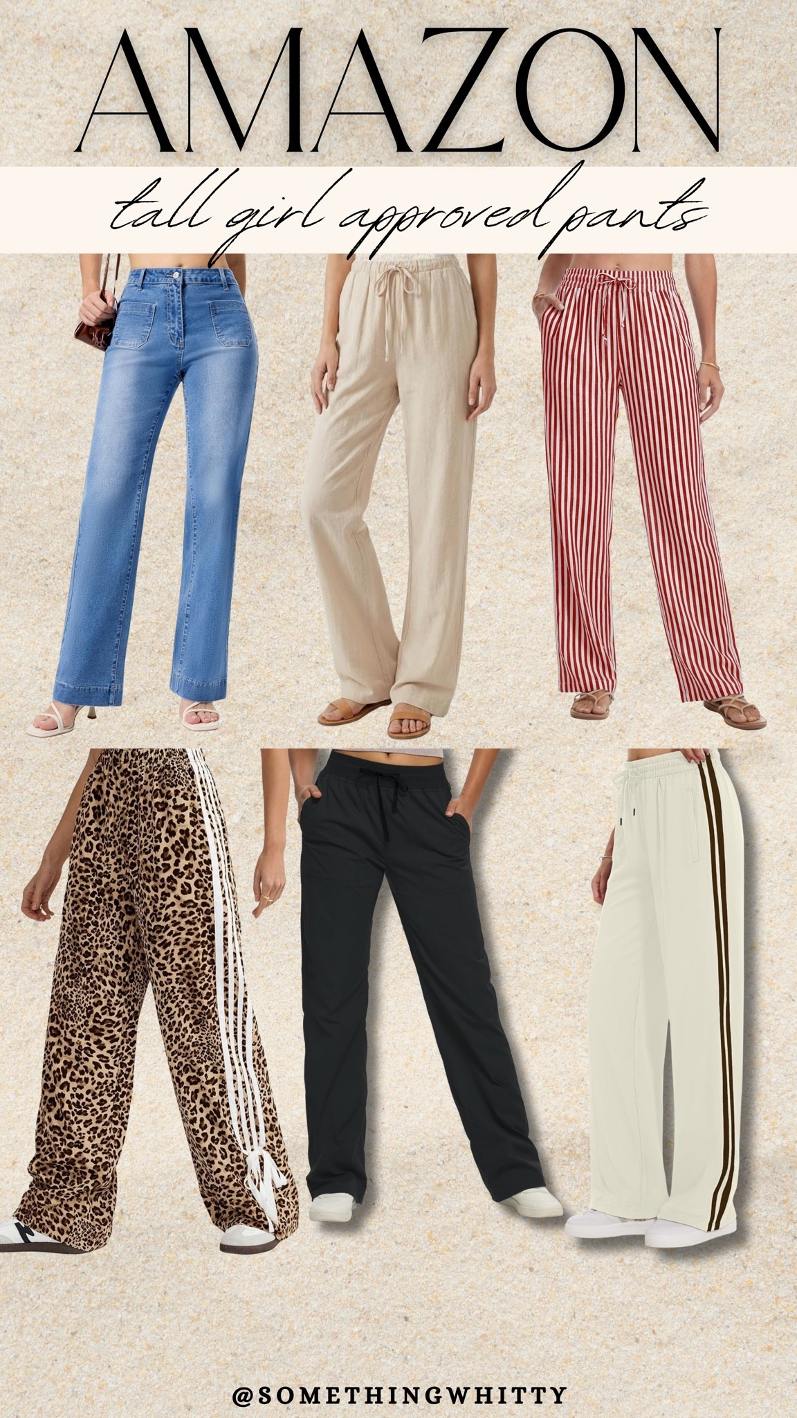 Check out these amazing tall girl-approved pants from Amazon! Perfect for any occasion. #tallgirl #fashion #amazonfinds #style

#LTKootd #LTKTall #LTKMidsize