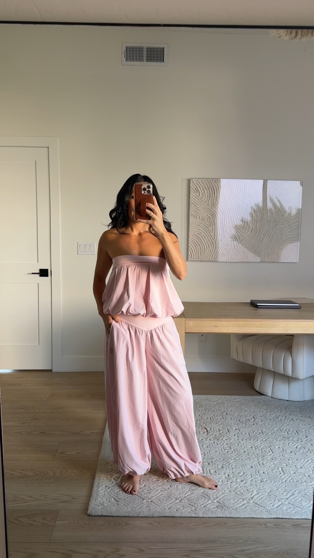 Free people movement bubble set size XS // very comfy with an oversized fit / comes in other colors 

Free people finds 
Pink active set 
Hiking outfit 


#LTKmorningroutine #LTKActive #LTKdayinmylife