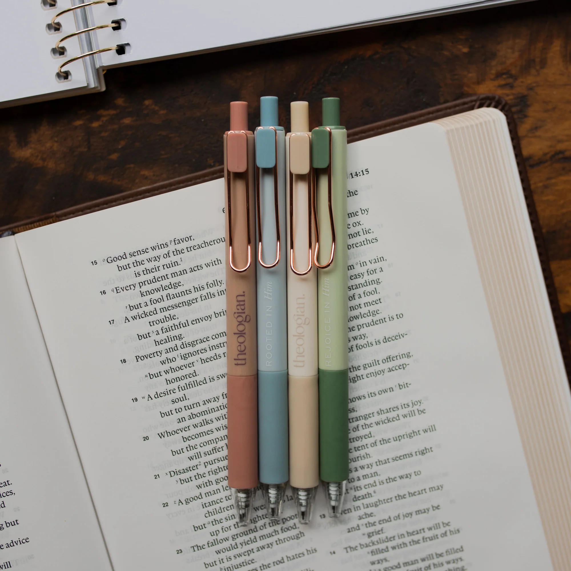 Theologian Pen Set | The Daily Grace Co.