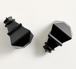 Standard Square Finial - Set of 2 | Pottery Barn (US)