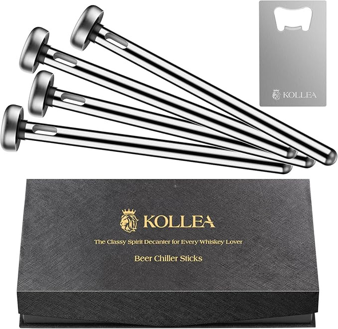 Kollea Beer Chiller Stick for Bottles, Unique Beer Gifts for Men and Boyfriend - Great Gift Ideas... | Amazon (US)