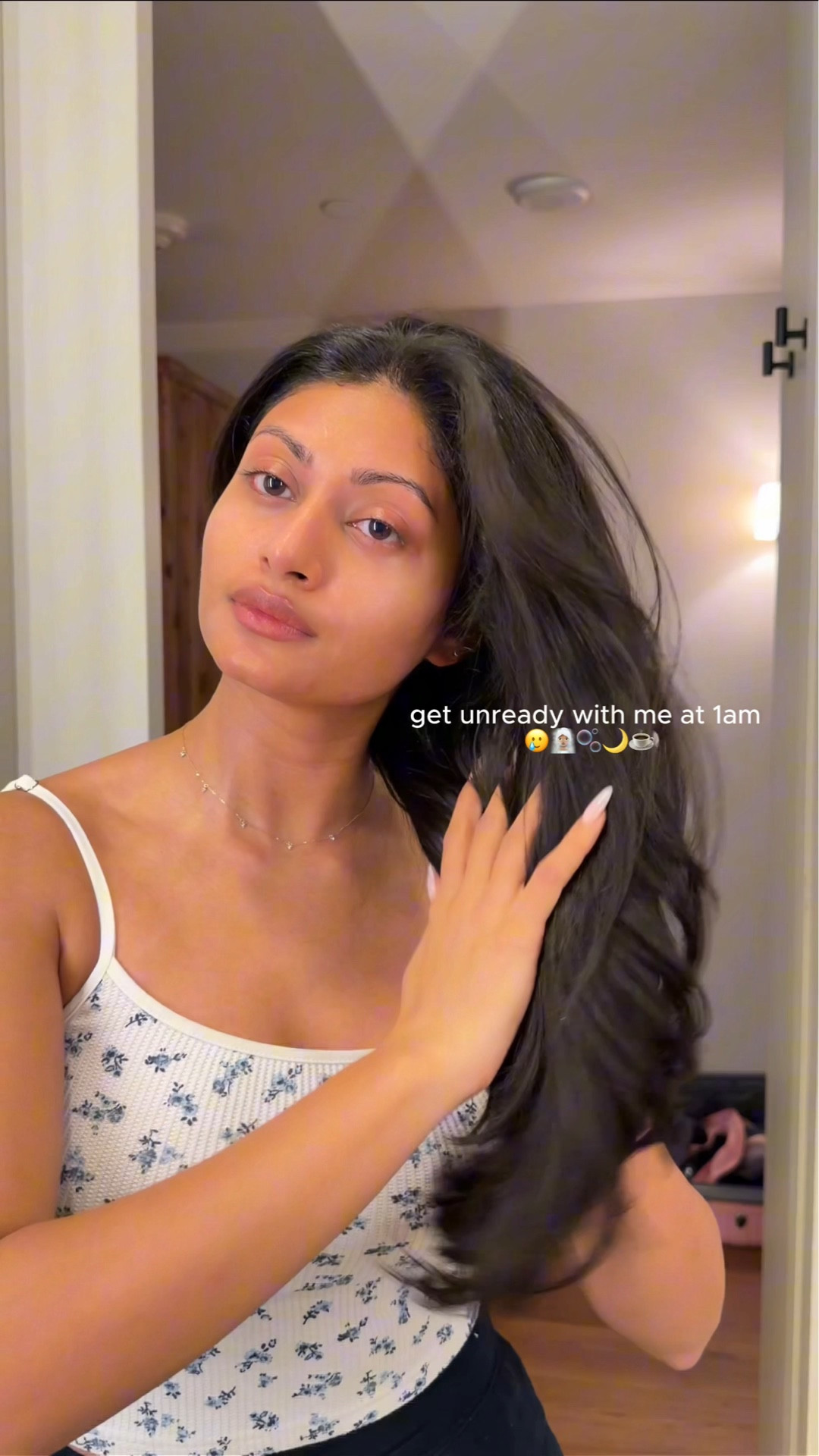 ASMR Get Unready With Me At 1AM 🥲🧖🏽‍♀️🫧🌙☕️

#LTKBeauty #LTKgrwm #LTKselfcare