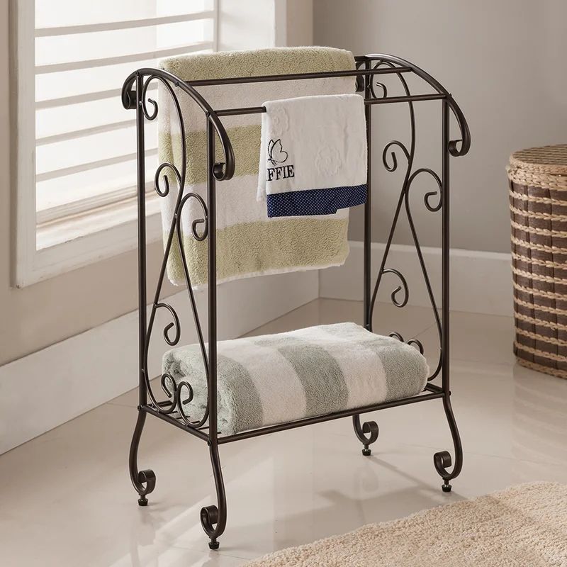 Free Standing Towel Rack | Wayfair North America