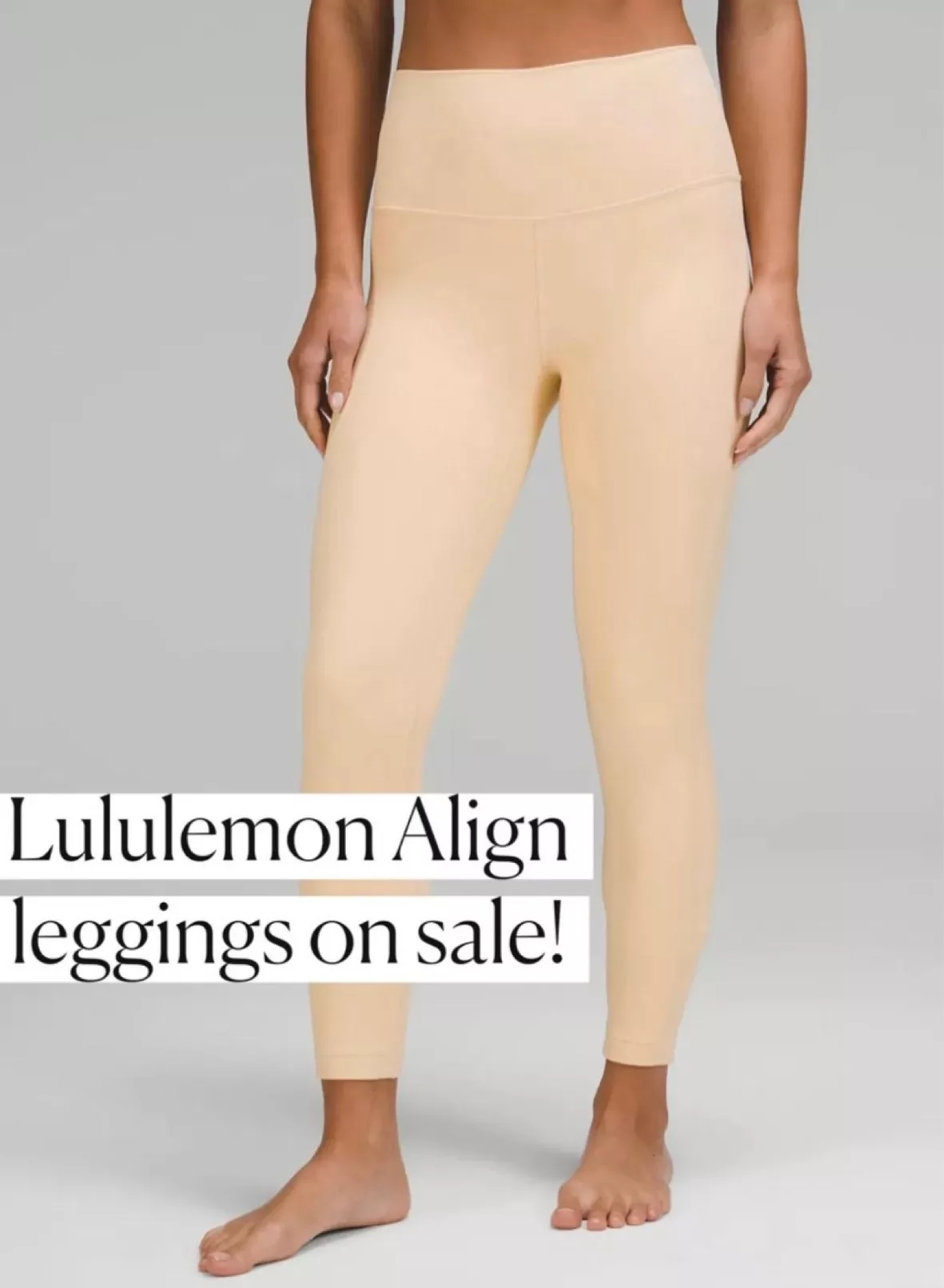lululemon Align™ High-Rise Crop 23, Women's Capris, lululemon