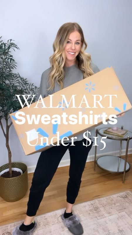I found the cutest legging friendly sweatshirts that are both currently under $15, available in a bunch of colors I sized up to a medium in the tan and a large in the black

#LTKfindsunder50 #LTKfindsunder100 #LTKsalealert