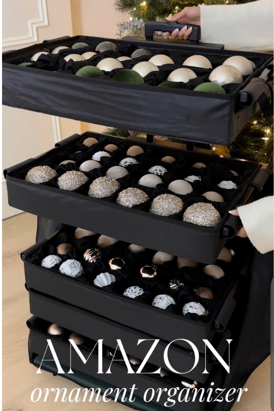 I don’t know about you but this year I am not skipping out on this. To me it’s a must have to keep all ornaments organized  

#LTKfamily #LTKGiftGuide #LTKHoliday