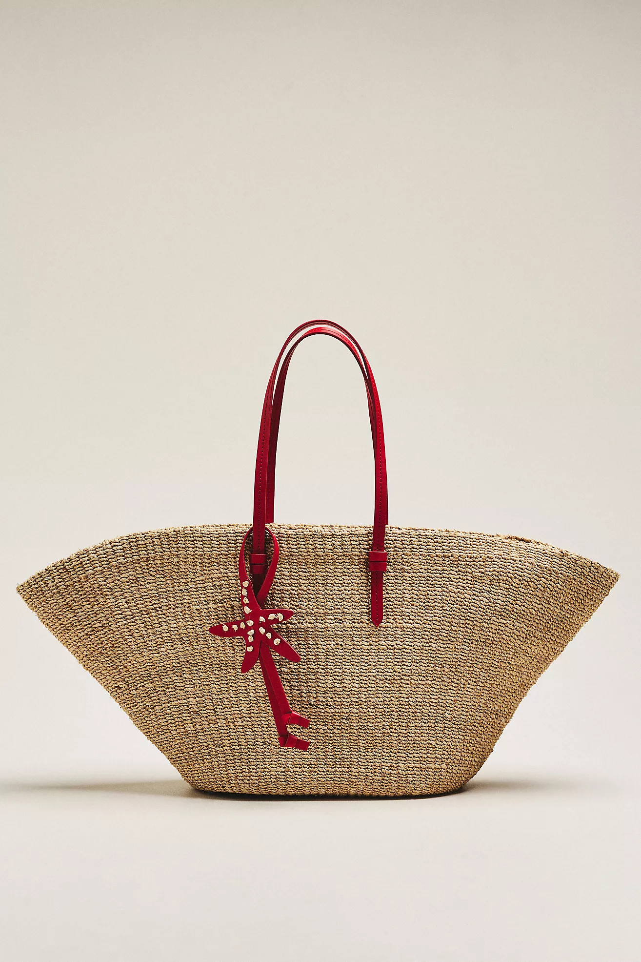 POOLSIDE East-West Charm Tote | Anthropologie (US)