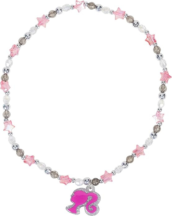 LUV HER Girls Jewelry Set - Dress up 3 Piece Toy Jewelry Box Set with Bead Necklace, Bracelet and... | Amazon (US)