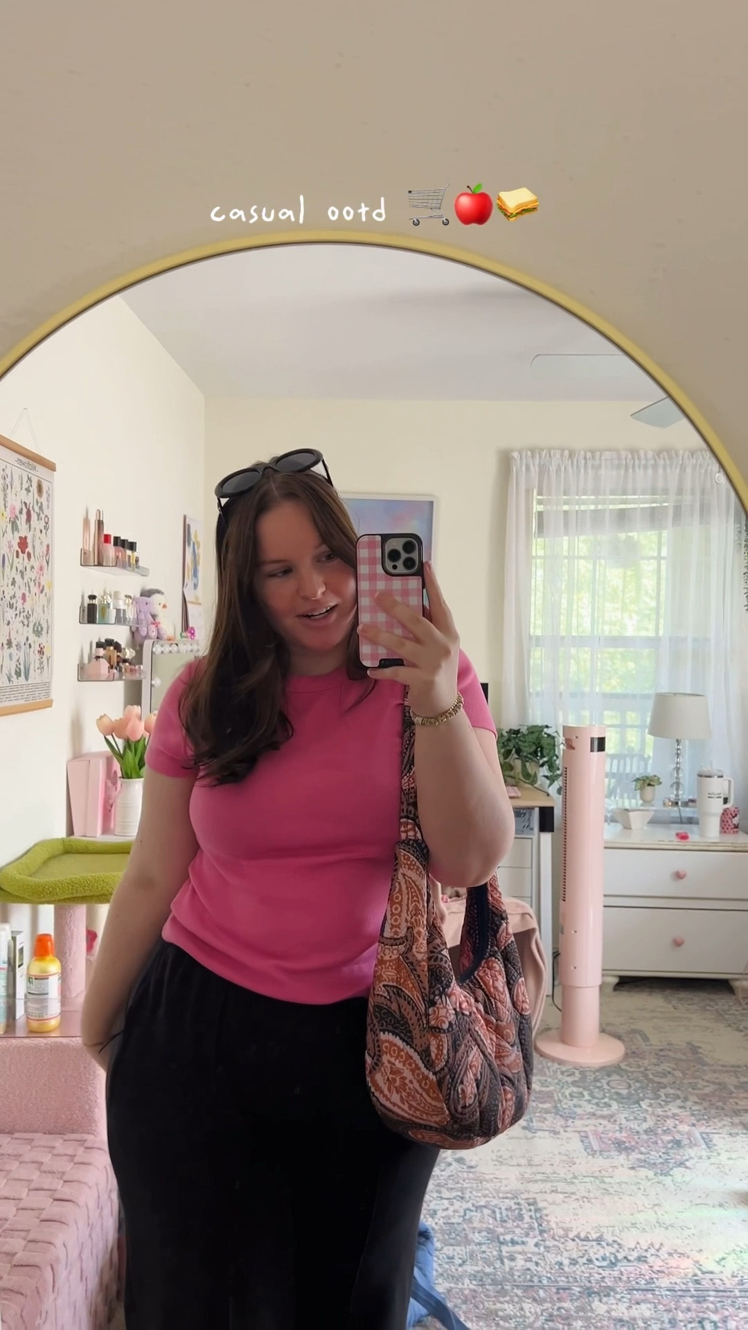 comfy and casual pink OOTD 🩷 how CUTE are these pink gingham shoe laces!! they have so many different color options too :)

#LTKSaleAlert #LTKSummerEdit #LTKFindsUnder50