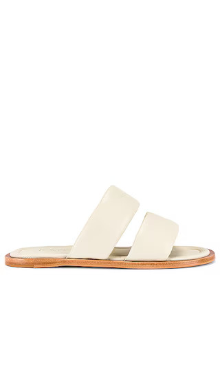 Telly Sandal in Bone White | Revolve Clothing (Global)
