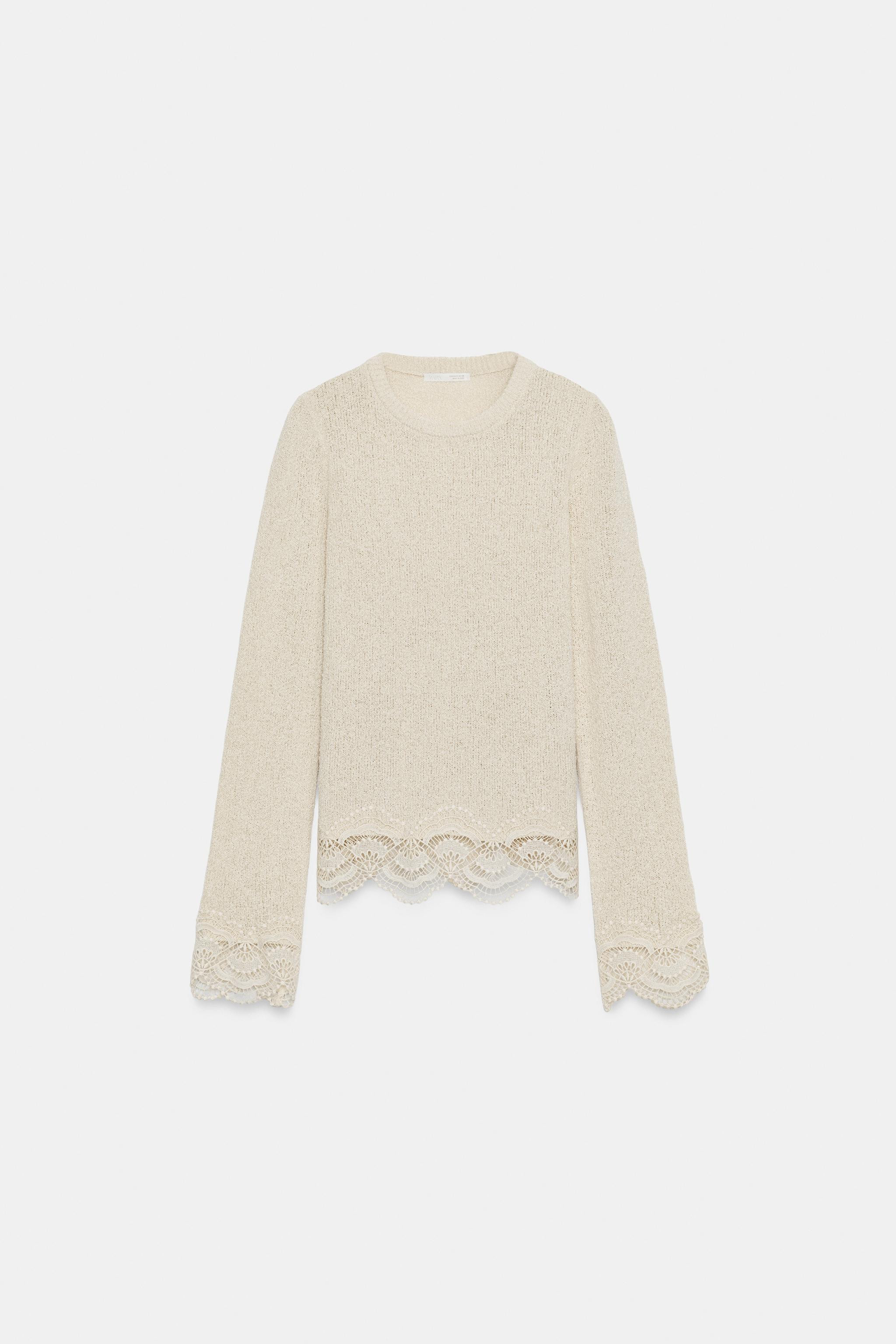 LACE TOP | Zara US
