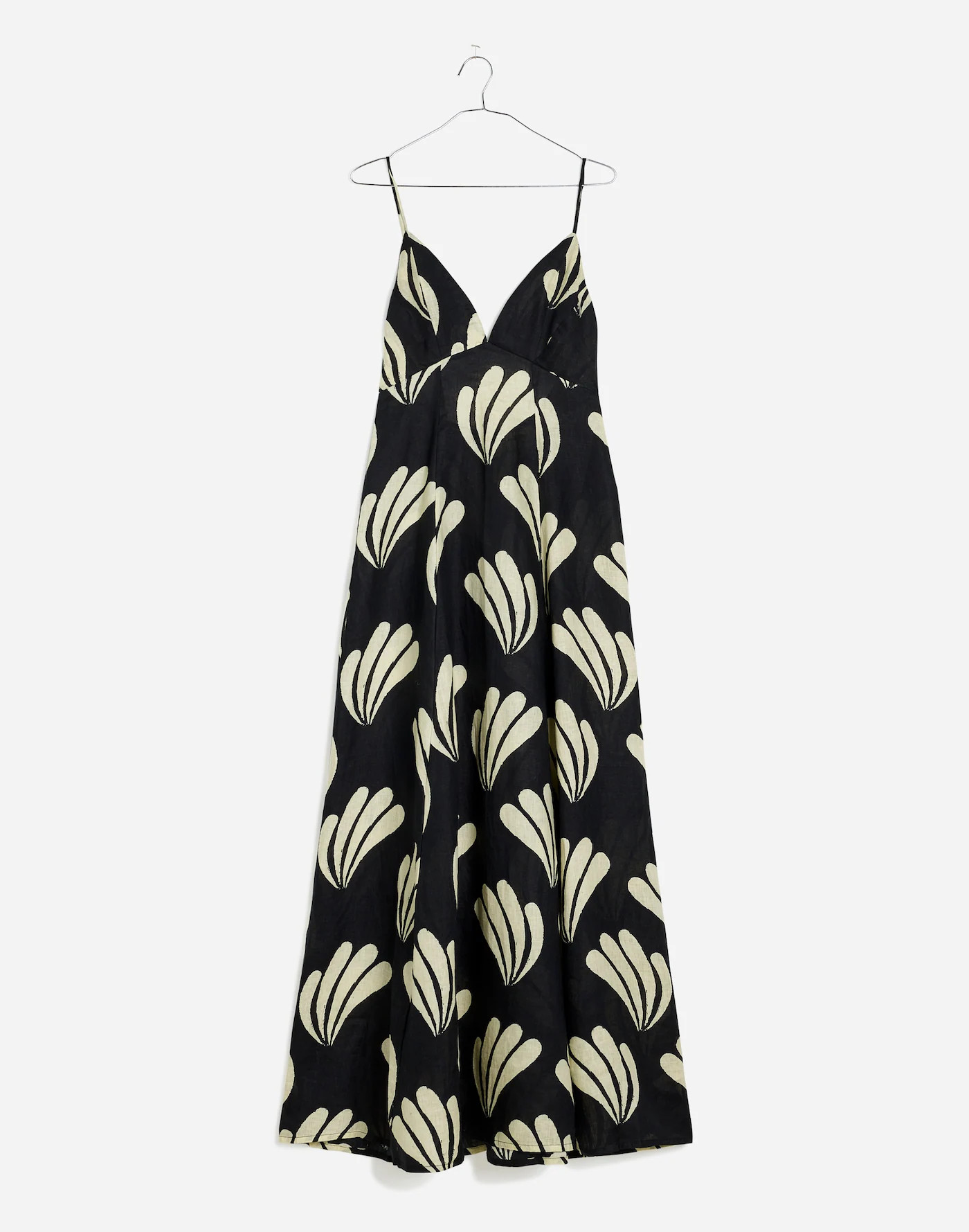 Zulu & Zephyr Palm Linen Dress | Madewell
