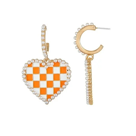 Packed Party Goldtone Love s A Game Earrings Female 1 Pair | Walmart (US)