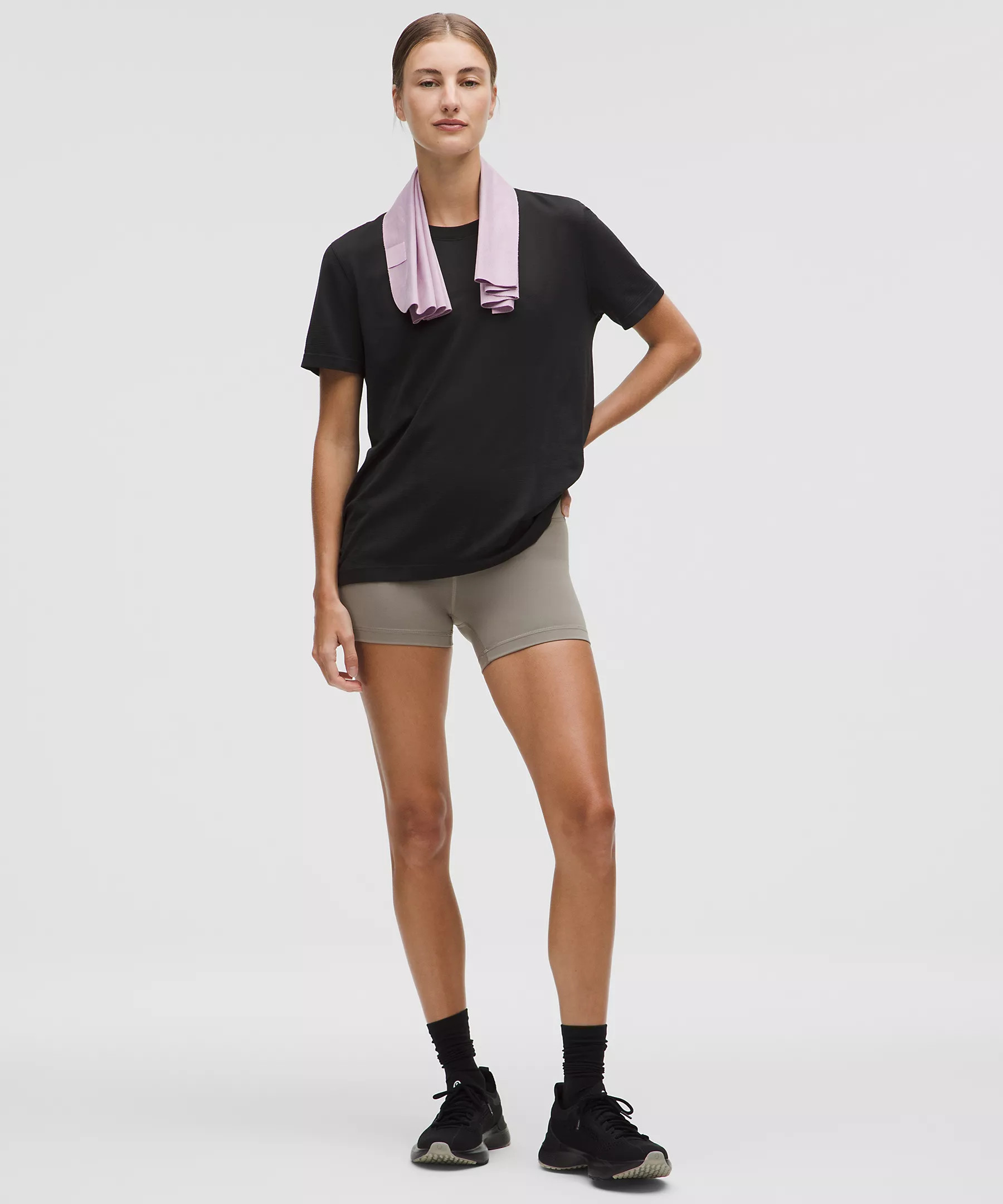 Swiftly Relaxed Short-Sleeve Shirt Hip Length | lululemon (CA)