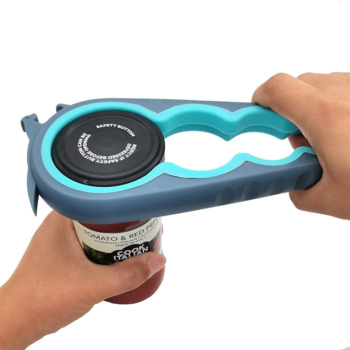 Otstar Jar Opener Bottle Opener and Can Opener for Weak hands, Seniors with Arthritis and Anyone ... | Amazon (US)