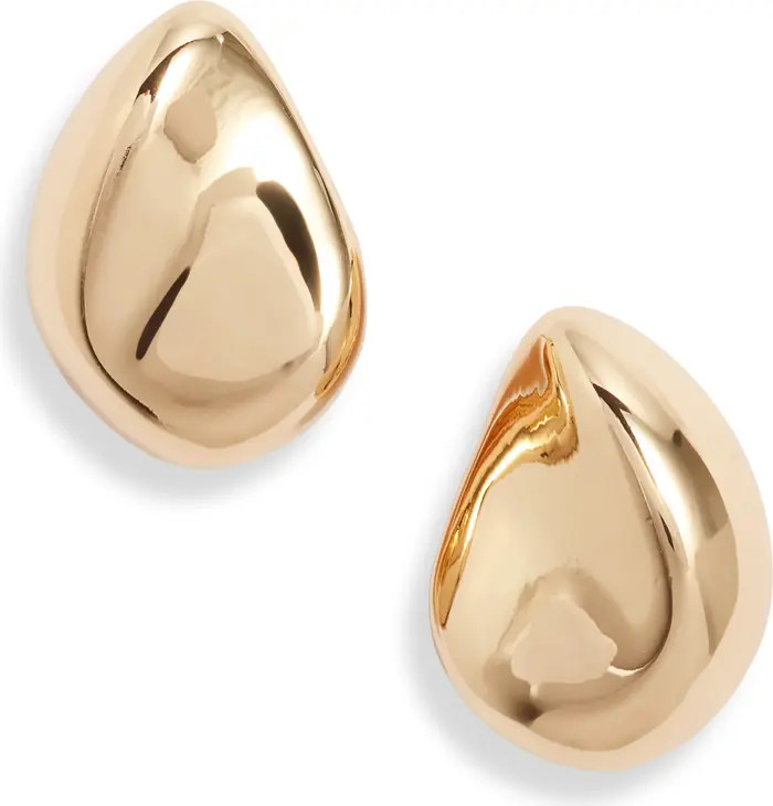Nordstrom Molten Teardrop Stud Earrings | Nordstrom | Nordstrom