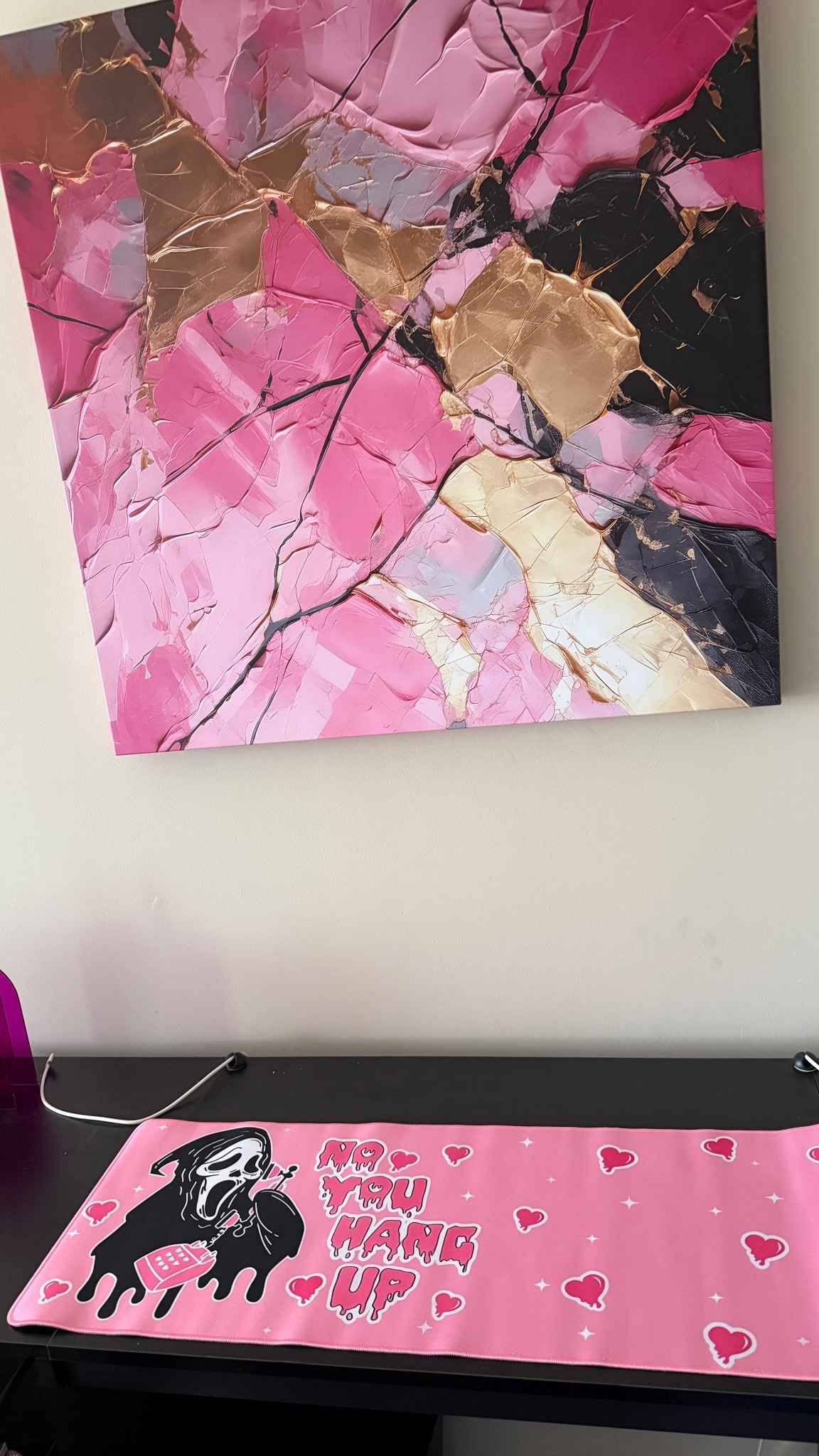 Iconic ghostface desk mat… r u kidding me!!! 🖤✨💕👻

#LTKFindsUnder50 #LTKHome #LTKSaleAlert