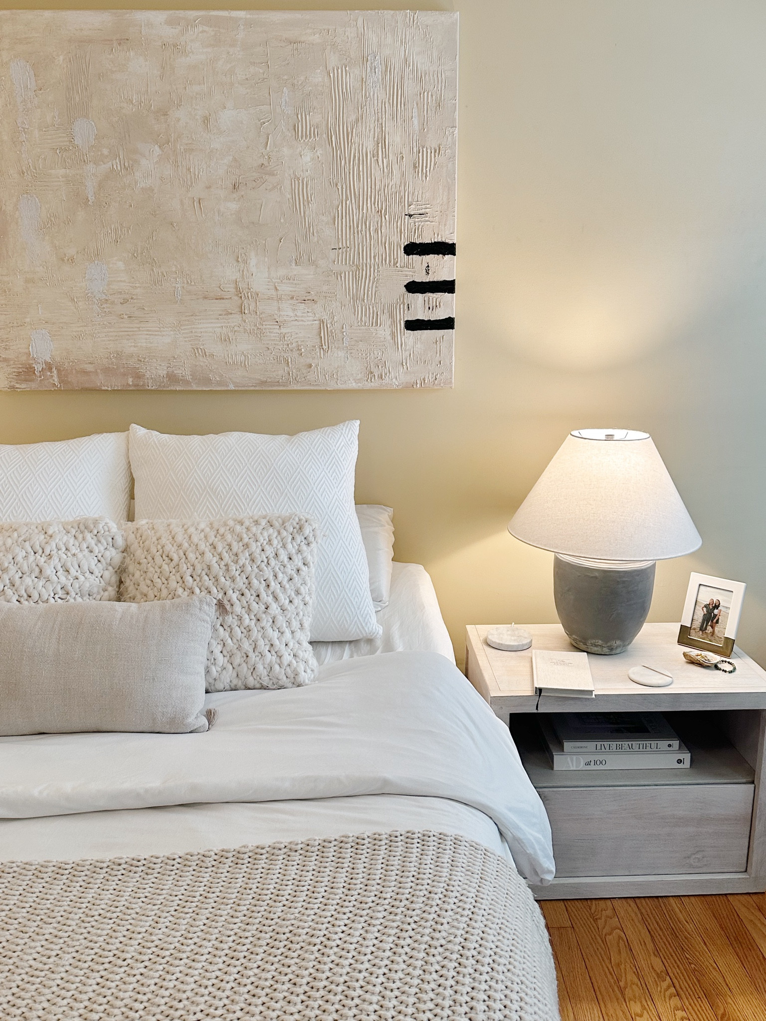 My bedroom details from Target, queen sized bed!

#LTKunder100 #LTKFind #LTKhome