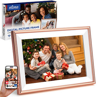 10.1" WiFi Frameo Digital Picture Frame - 32GB Built in Storage | Macy's