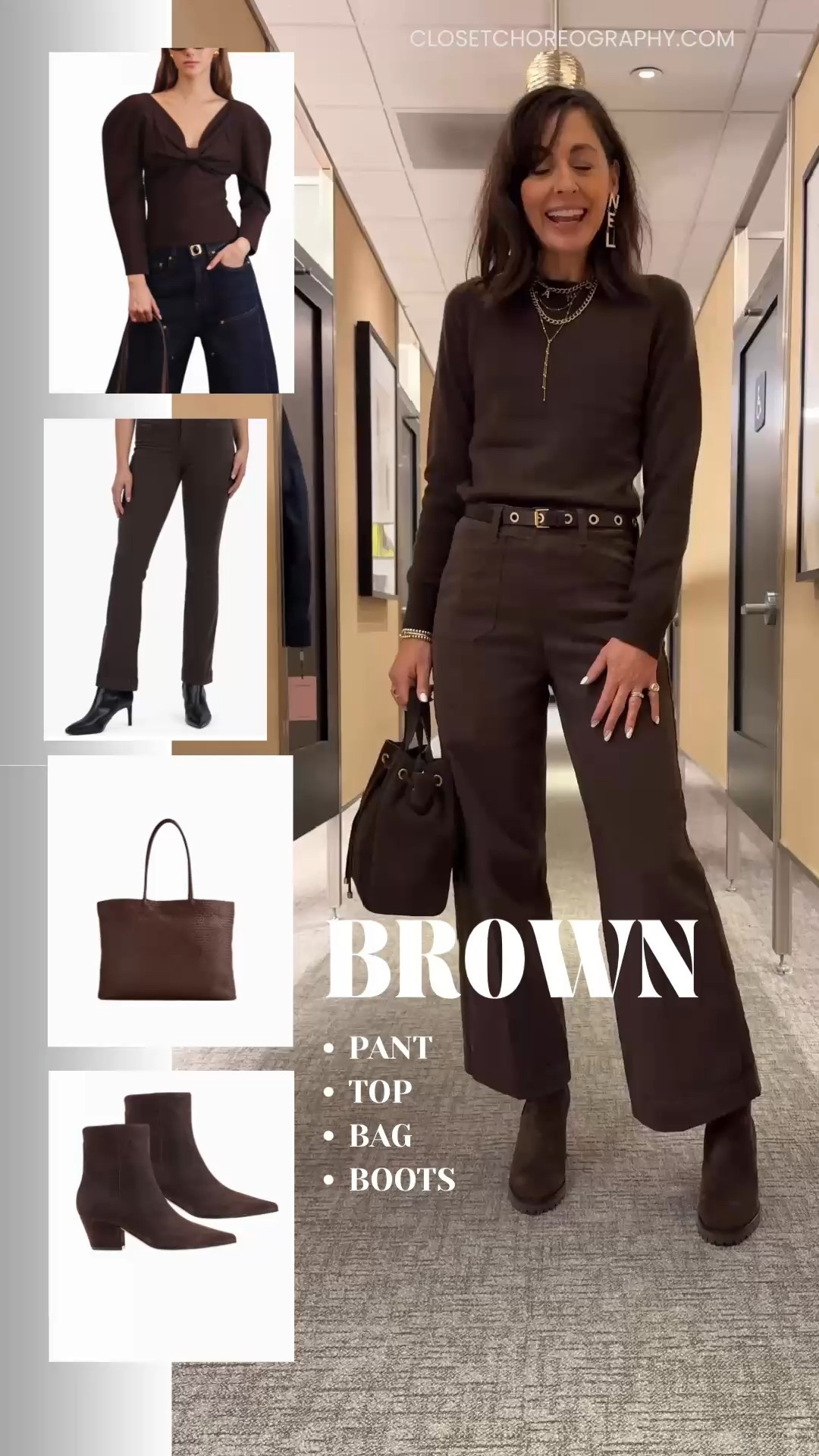 I’m loving this capsule wardrobe foundation better than black 