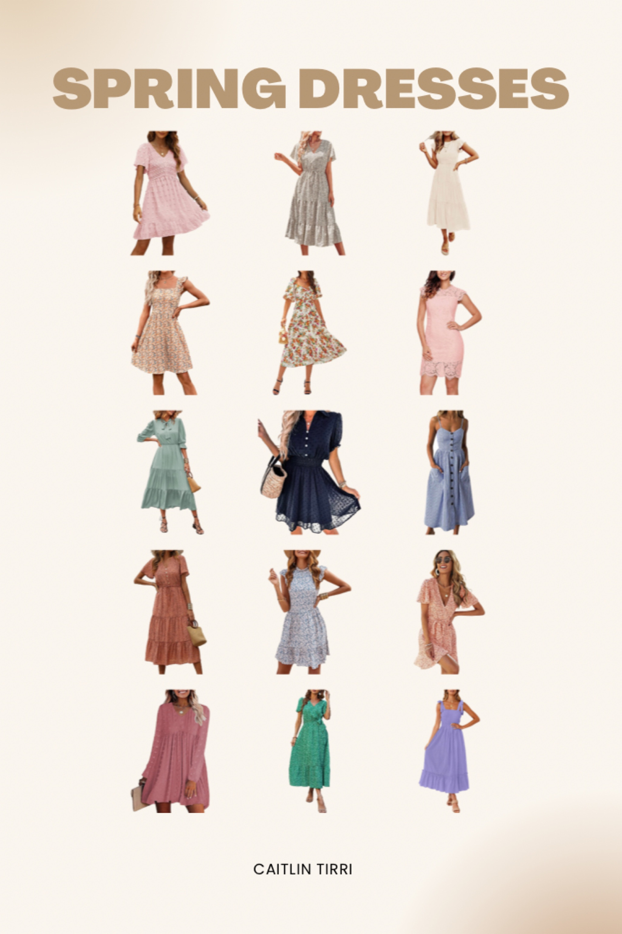 Spring Dresses

Amazon | Easter | Easter dresses | Easter outfits | spring break | spring break outfits | wedding guest | Amazon fashion | Amazon style | Amazon finds | teacher style | teacher fashion | affordable style 

#LTKcurves  # LTKtravel #LTKstyletip

#LTKSeasonal #LTKwedding #LTKunder50