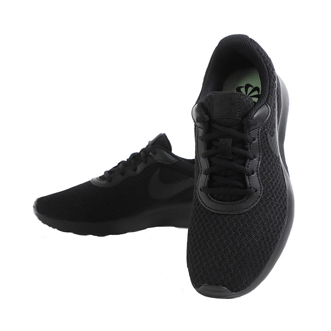 Nike Tanjun DJ6257-002 Women's Black & Black Mesh Athletic Running Shoes TV148 (12) | Walmart (US)