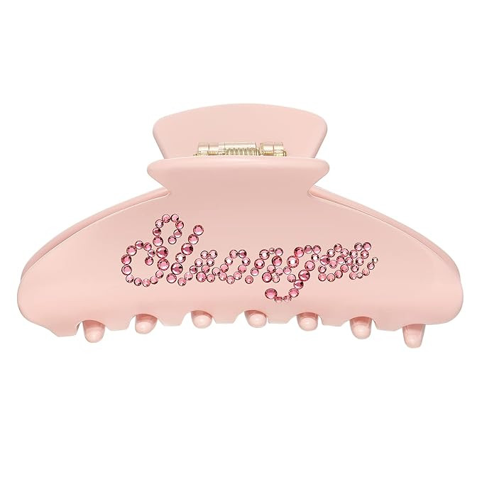 Big Banana Clips Barrettes for Thick Hair Personalized Rhinestone Hair Claw Clips for Women Hair ... | Amazon (US)