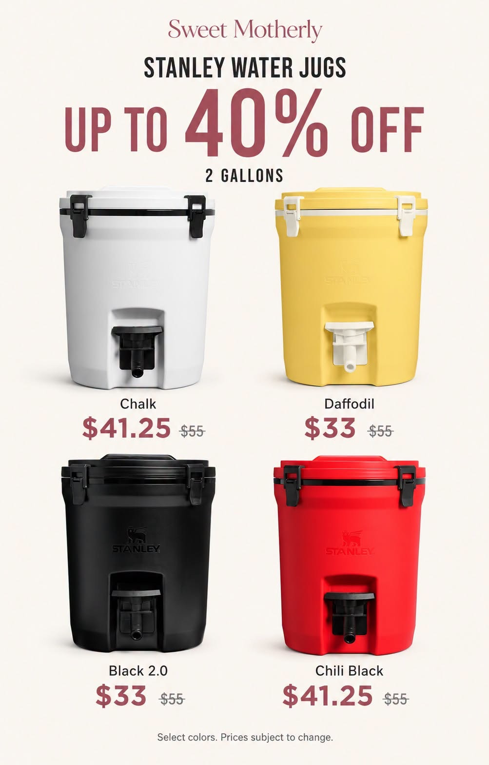 Stanley gallon coolers on sale

portable coolers
insulated ice chest
hard sided cooler
soft sided cooler bag
rolling cooler with wheels
beach and pool cooler
small lunch cooler
large capacity cooler
leakproof insulated cooler
travel and camping cooler

#LTKSeasonal #LTKHome #LTKSaleAlert
