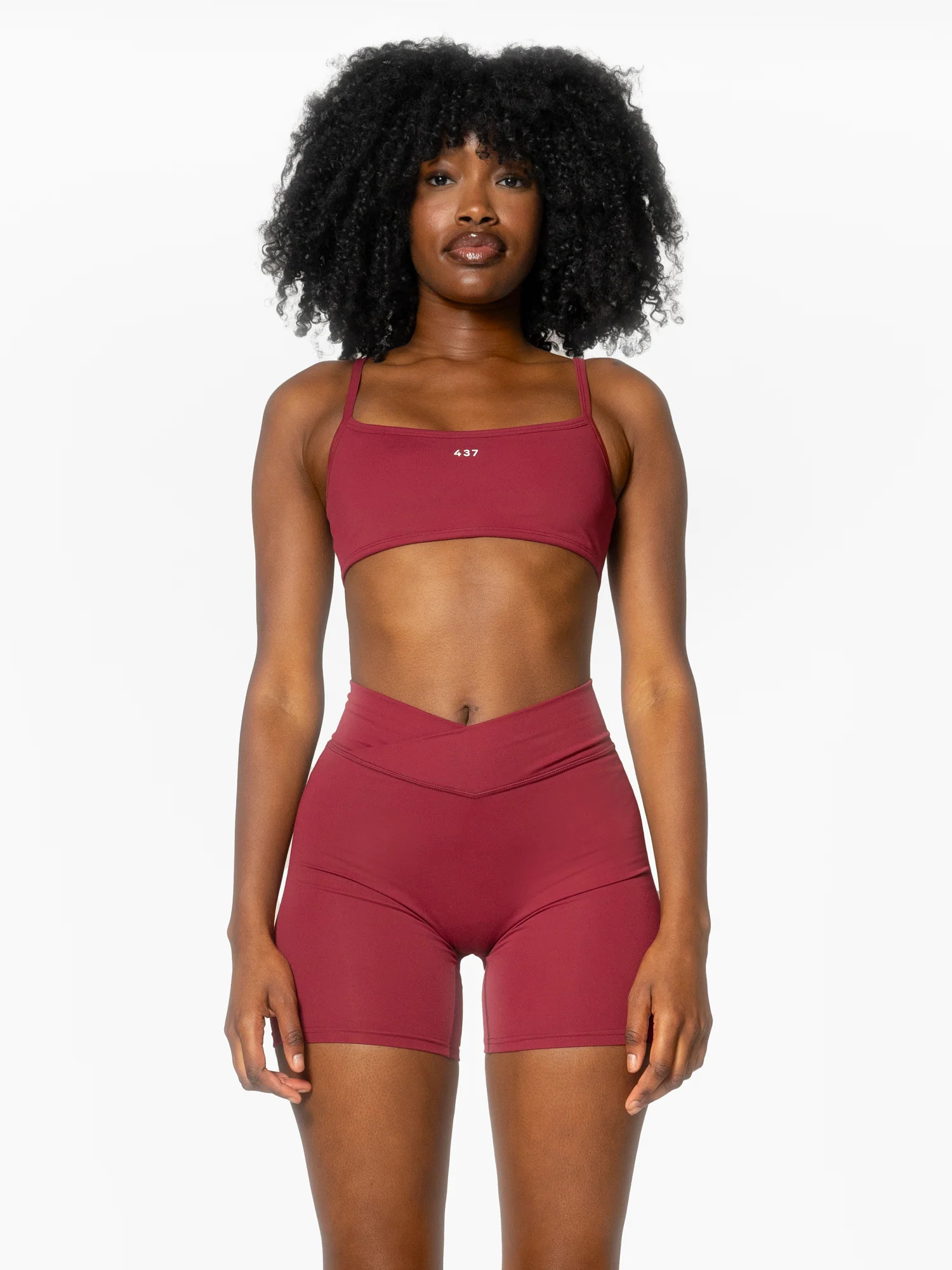 The Micro Bra / Mahogany | 437