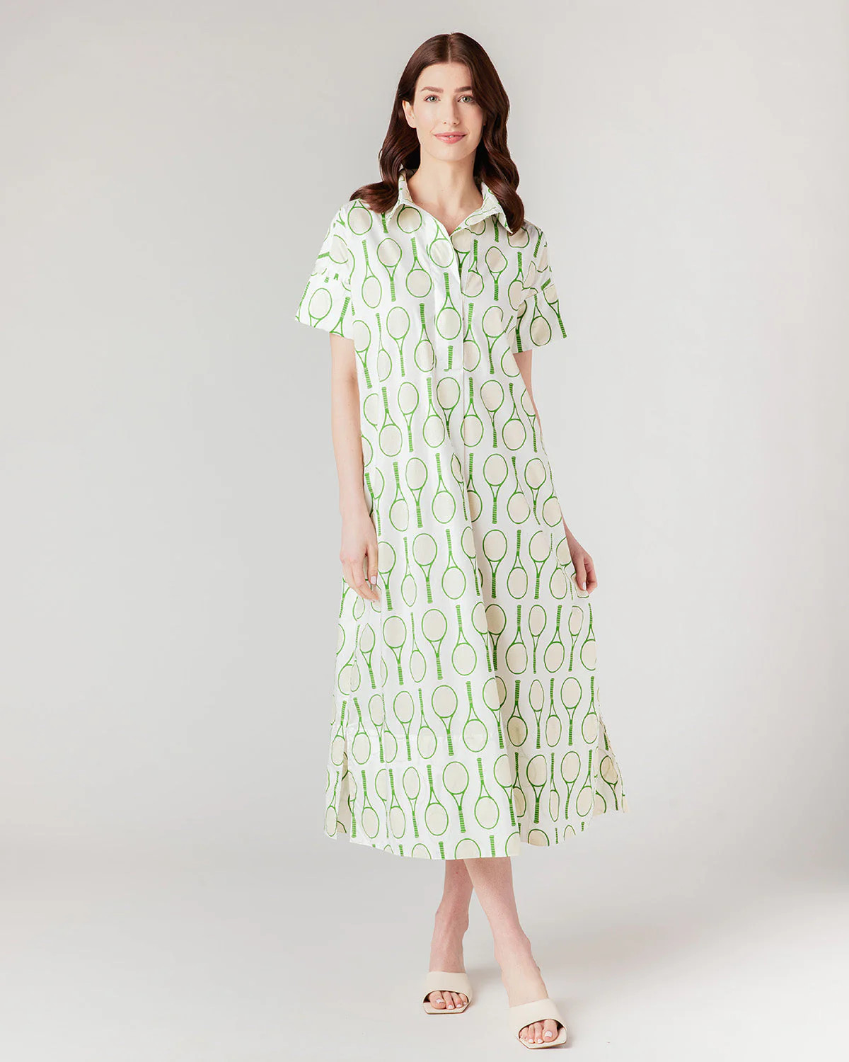 Tennis Time Taza Maxi Dress | Katie Kime Inc
