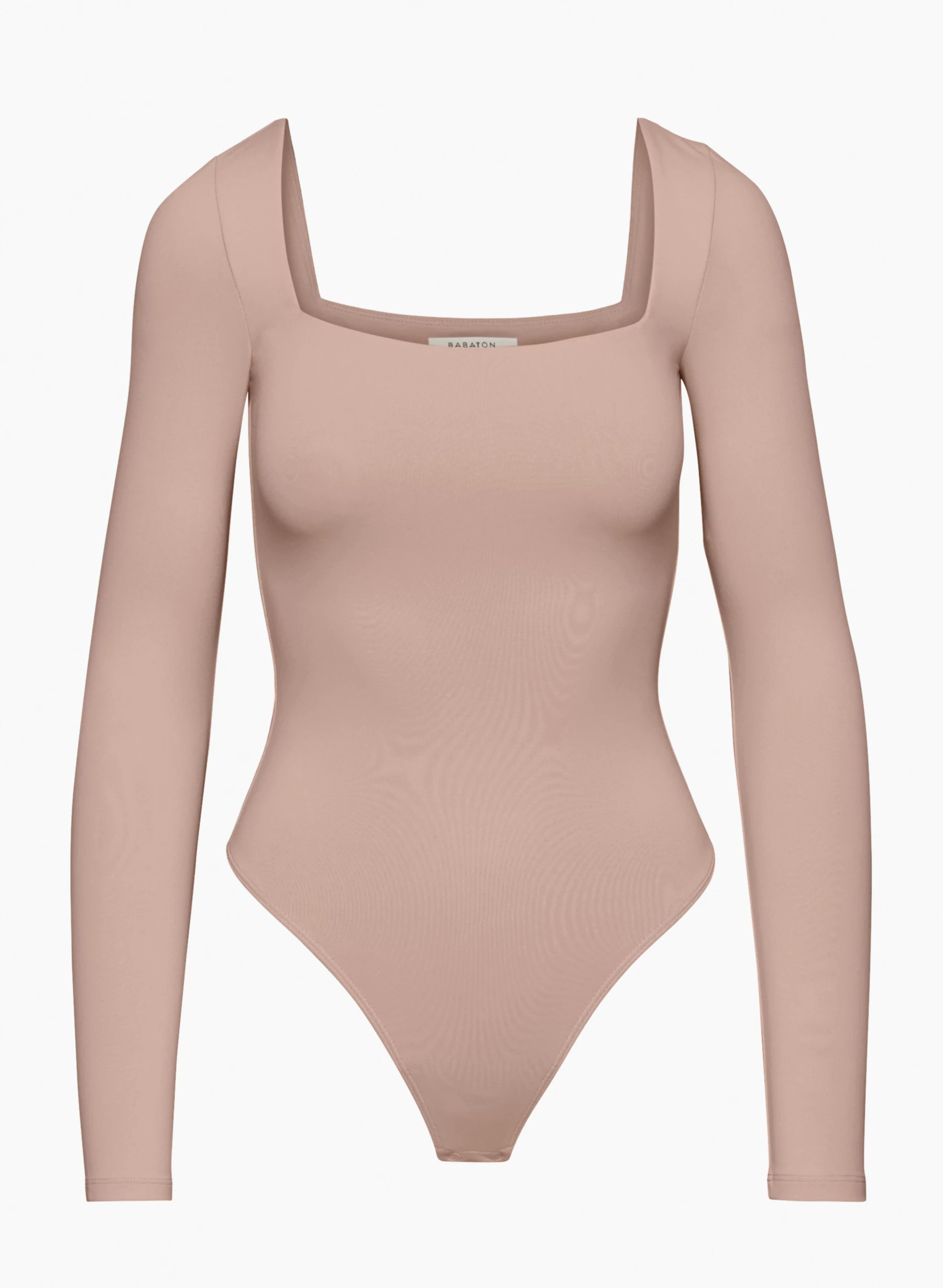 CONTOUR SQUARENECK LONGSLEEVE BODYSUIT | Aritzia
