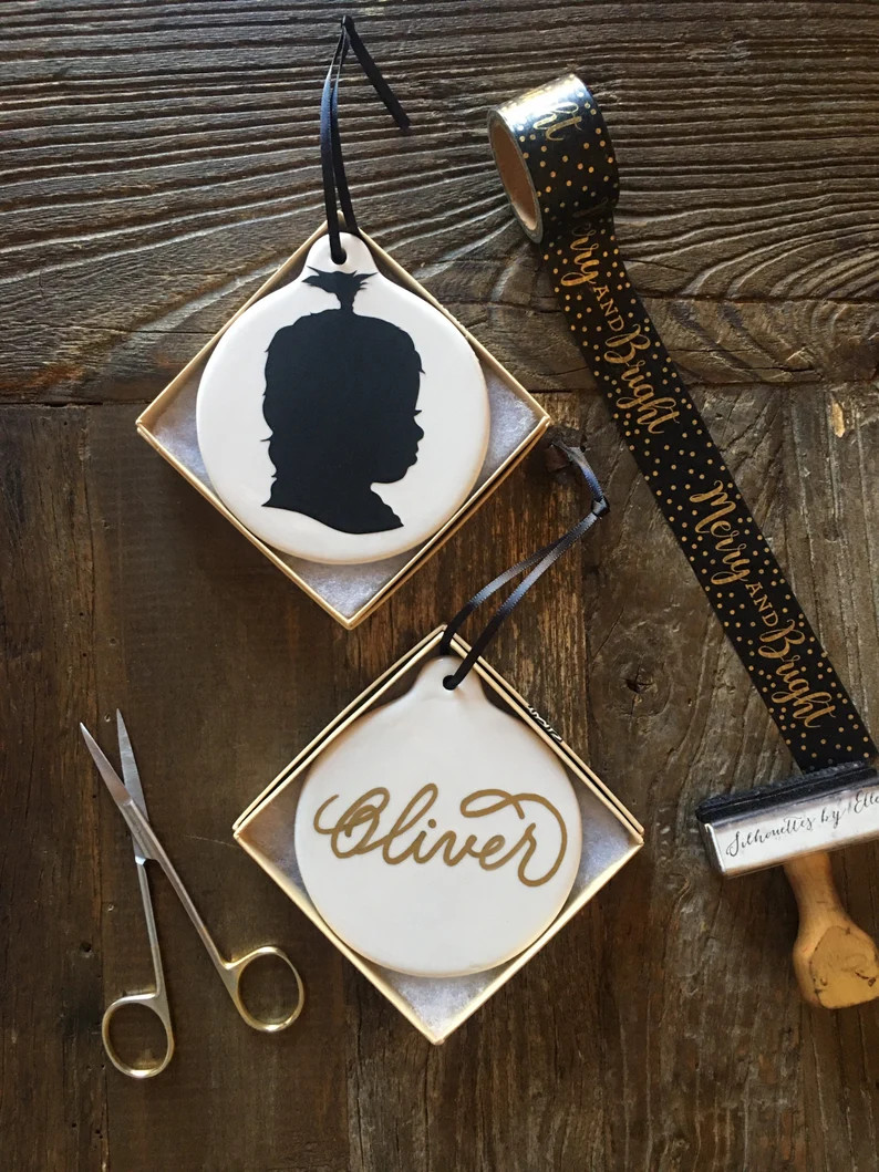 Custom Hand Cut Keepsake Ornament, Personalized Ornament, Custom Keepsake Ornament Heirloom Keeps... | Etsy (US)