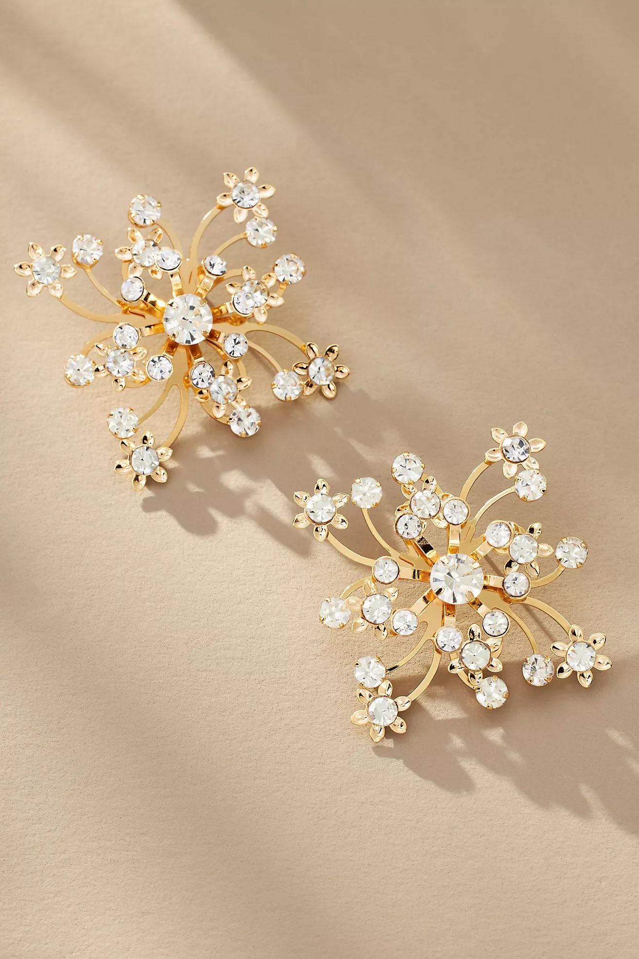 Starburst Post Earrings | Anthropologie (US)