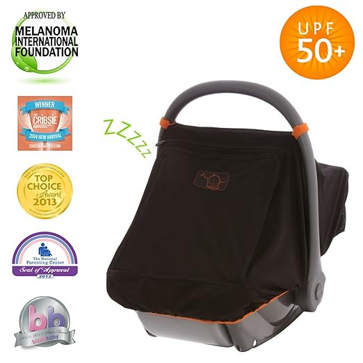 SnoozeShade Universal Car Seat Canopy | Blocks 99% of UV with 360-degree protection | Unisex Baby... | Amazon (US)