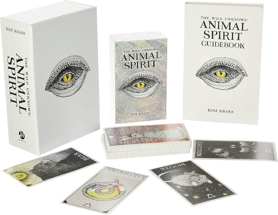 The Wild Unknown Animal Spirit Deck and Guidebook (Official Keepsake Box Set) | Amazon (US)