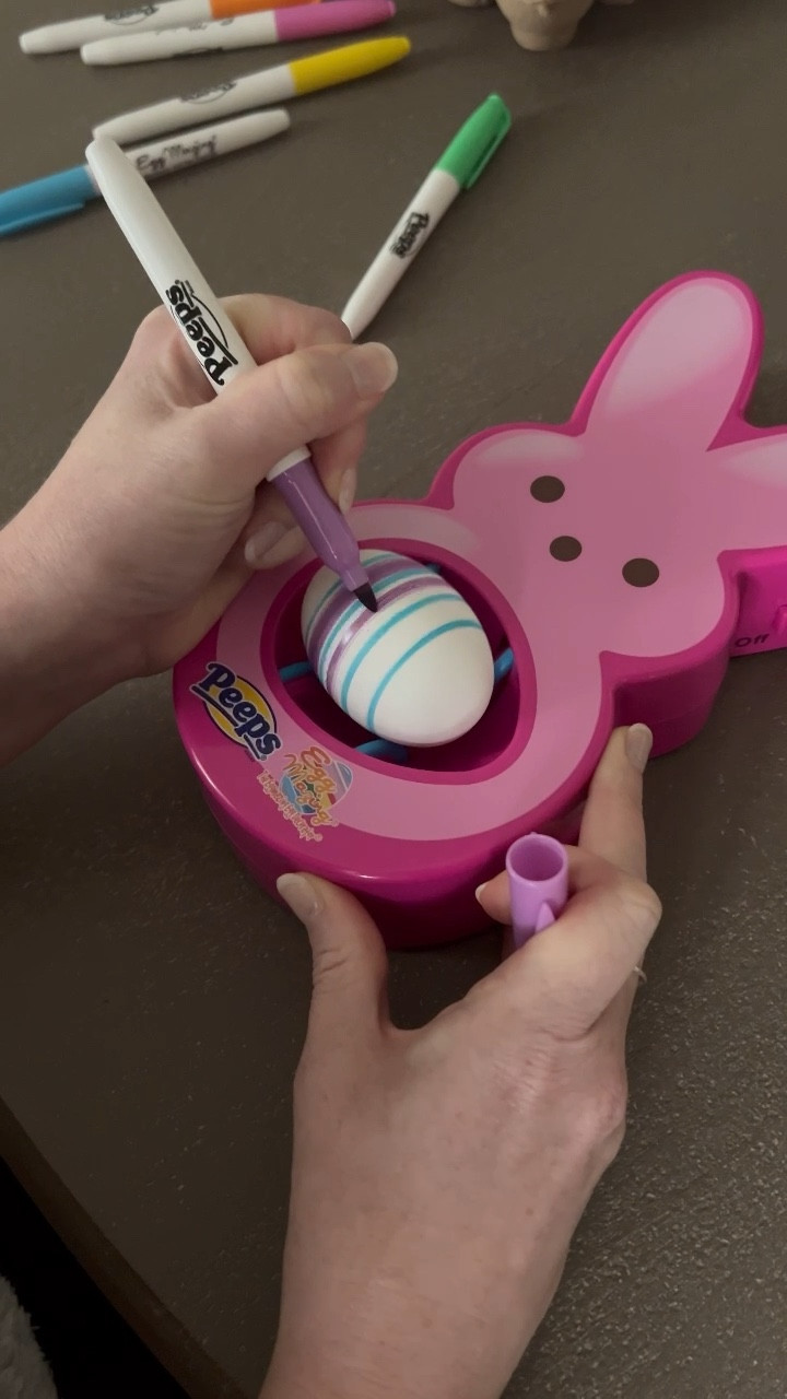 We had so much fun decorating these eggs! Highly recommend for a fun, MESS-FREE family activity! 

Spring | Easter | Kid Activity

#LTKSeasonal #LTKkids #LTKfamily