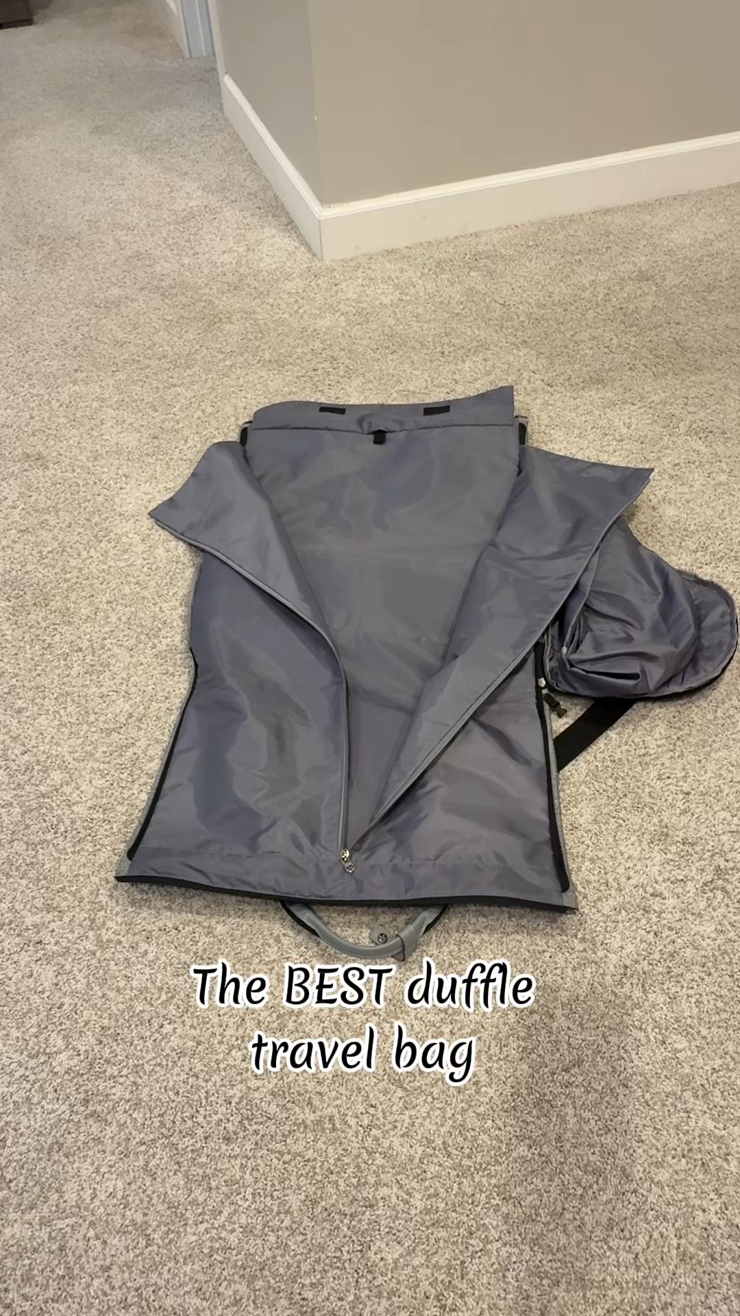 The best garment duffle bag ever. I use this bag allllll the time. Even if it’s just for quick lake trip weekends too  

#LTKItBag #LTKFamily #LTKTravel