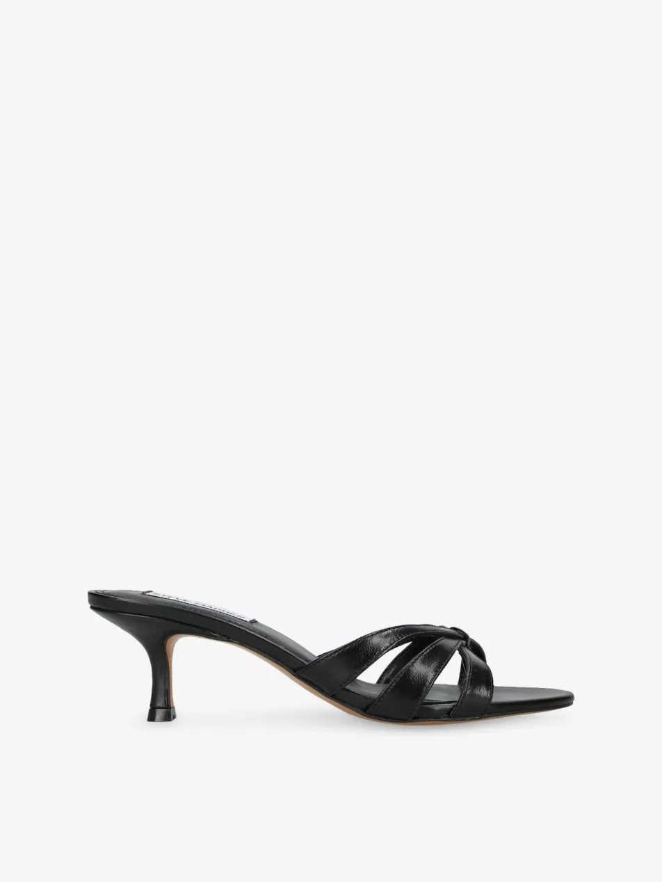 Cary Leather Heeled Sandals | Selfridges